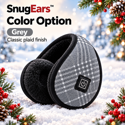 SnugEar™ Heated Earmuffs