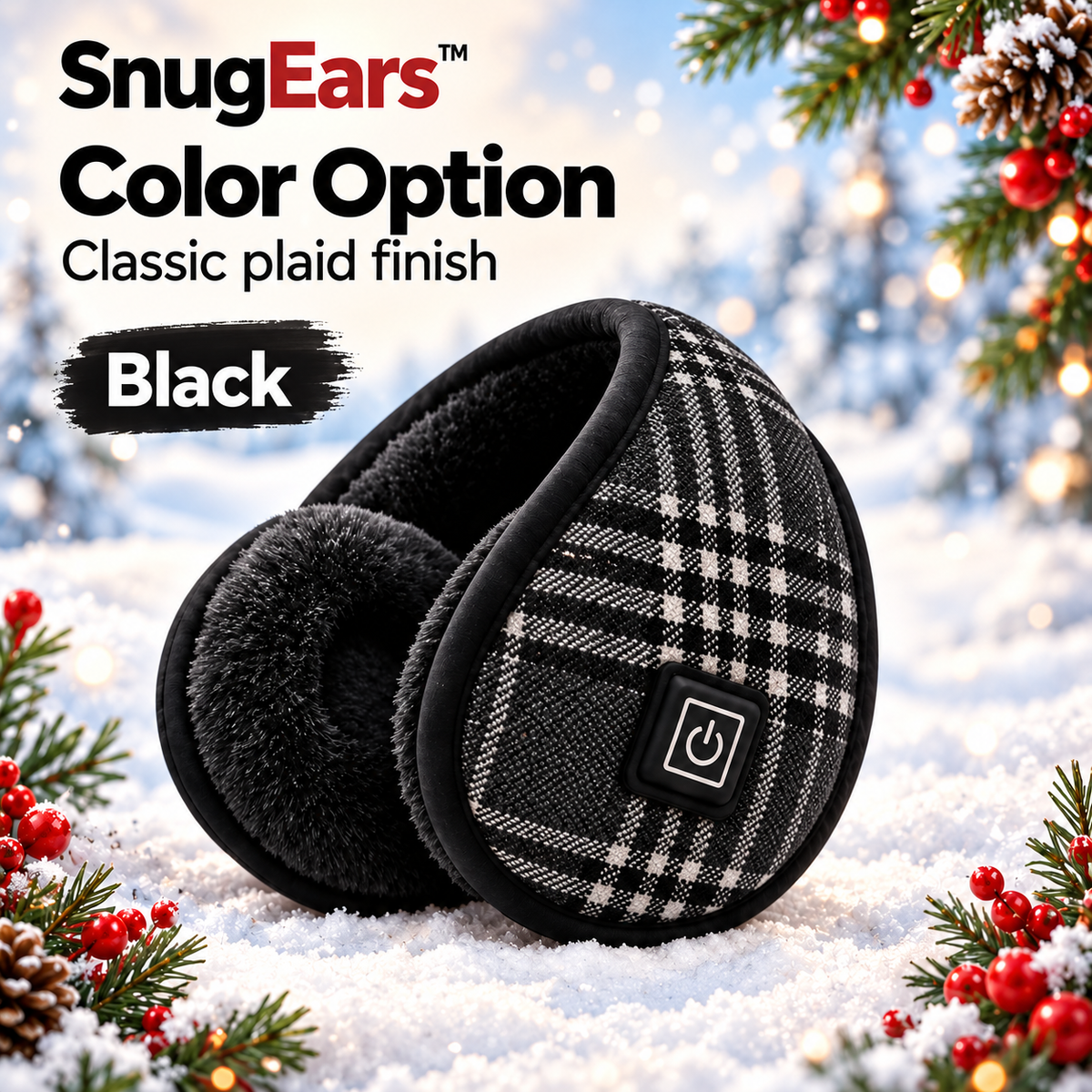 SnugEar™ Heated Earmuffs
