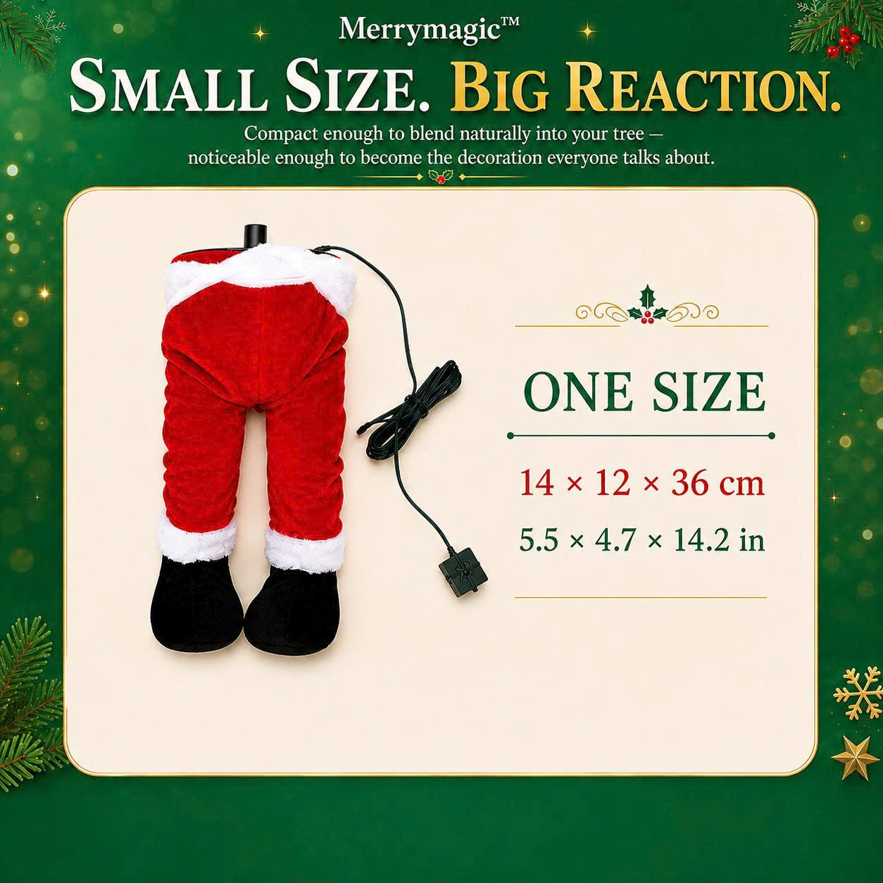 Merrymagic™ Santa Kickers