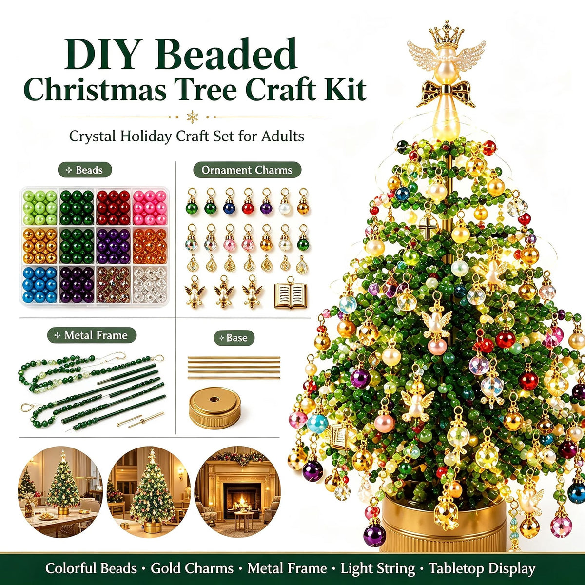 Merrymagic™ Beadglow Tree