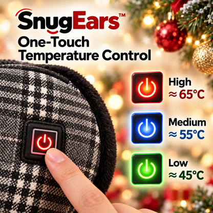SnugEar™ Heated Earmuffs