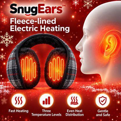 SnugEar™ Heated Earmuffs