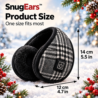 SnugEar™ Heated Earmuffs