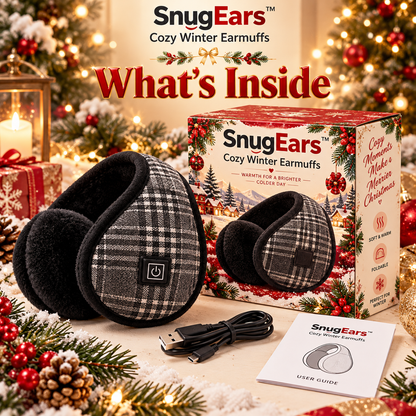 SnugEar™ Heated Earmuffs