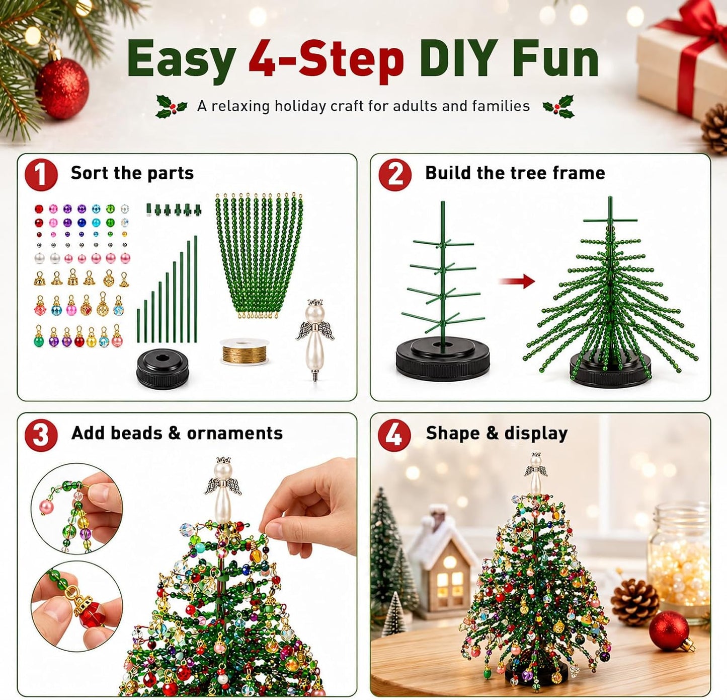Merrymagic™ BeadGlow Tree