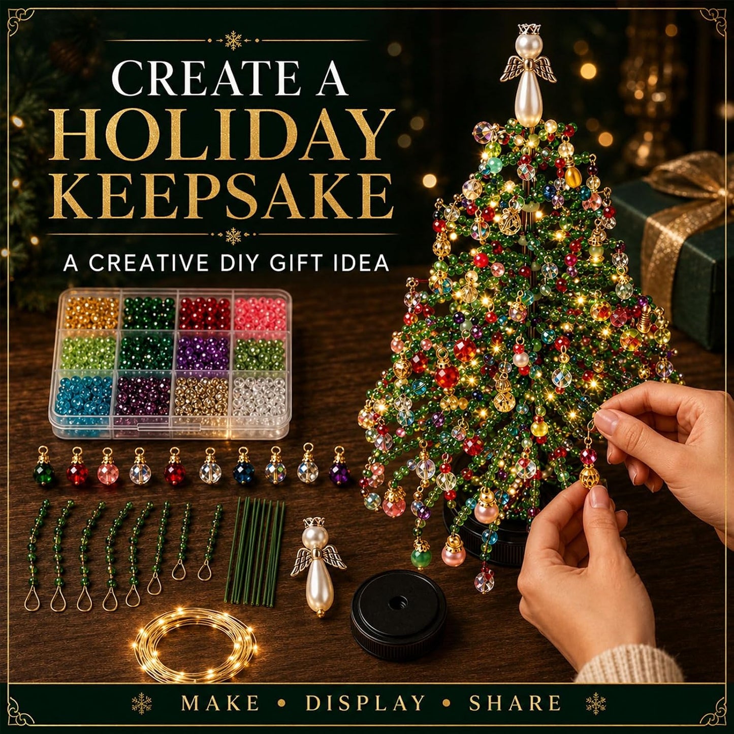 Merrymagic™ BeadGlow Tree