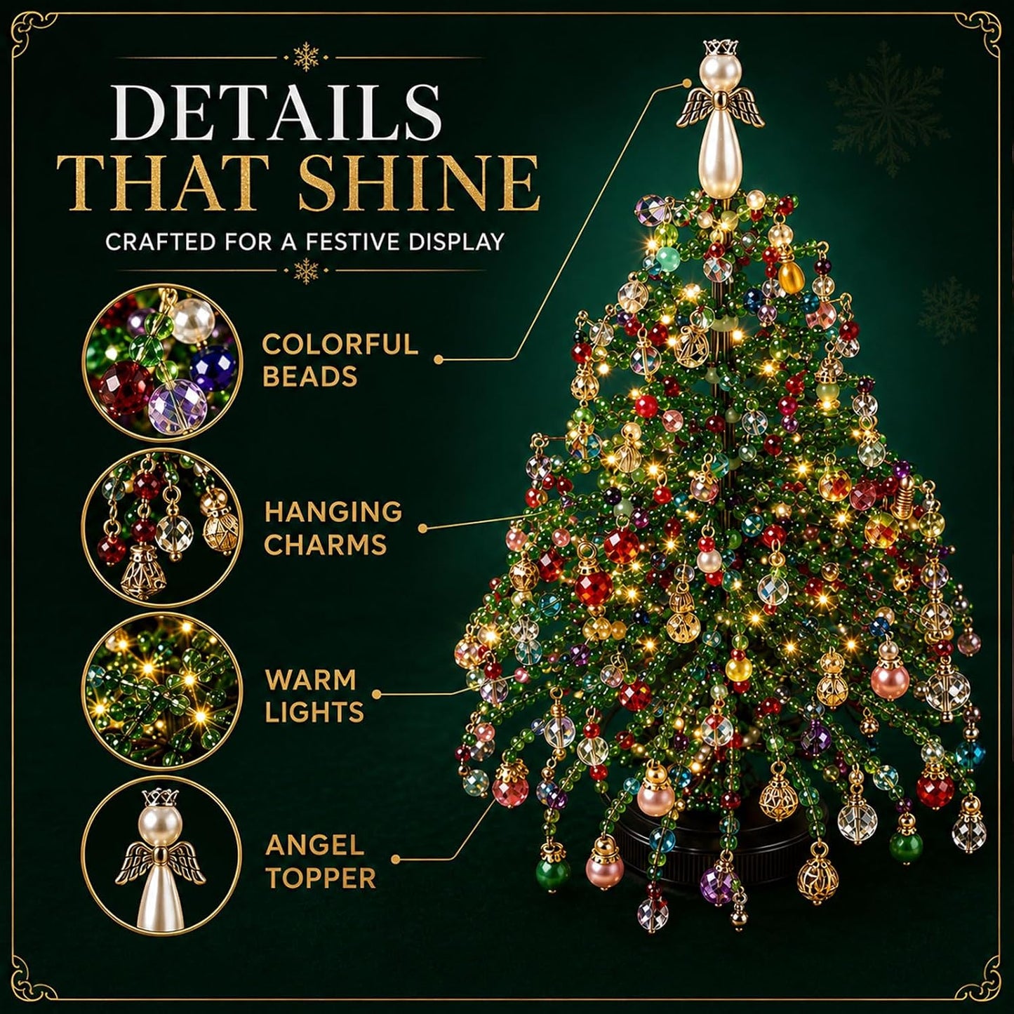 Merrymagic™ BeadGlow Tree