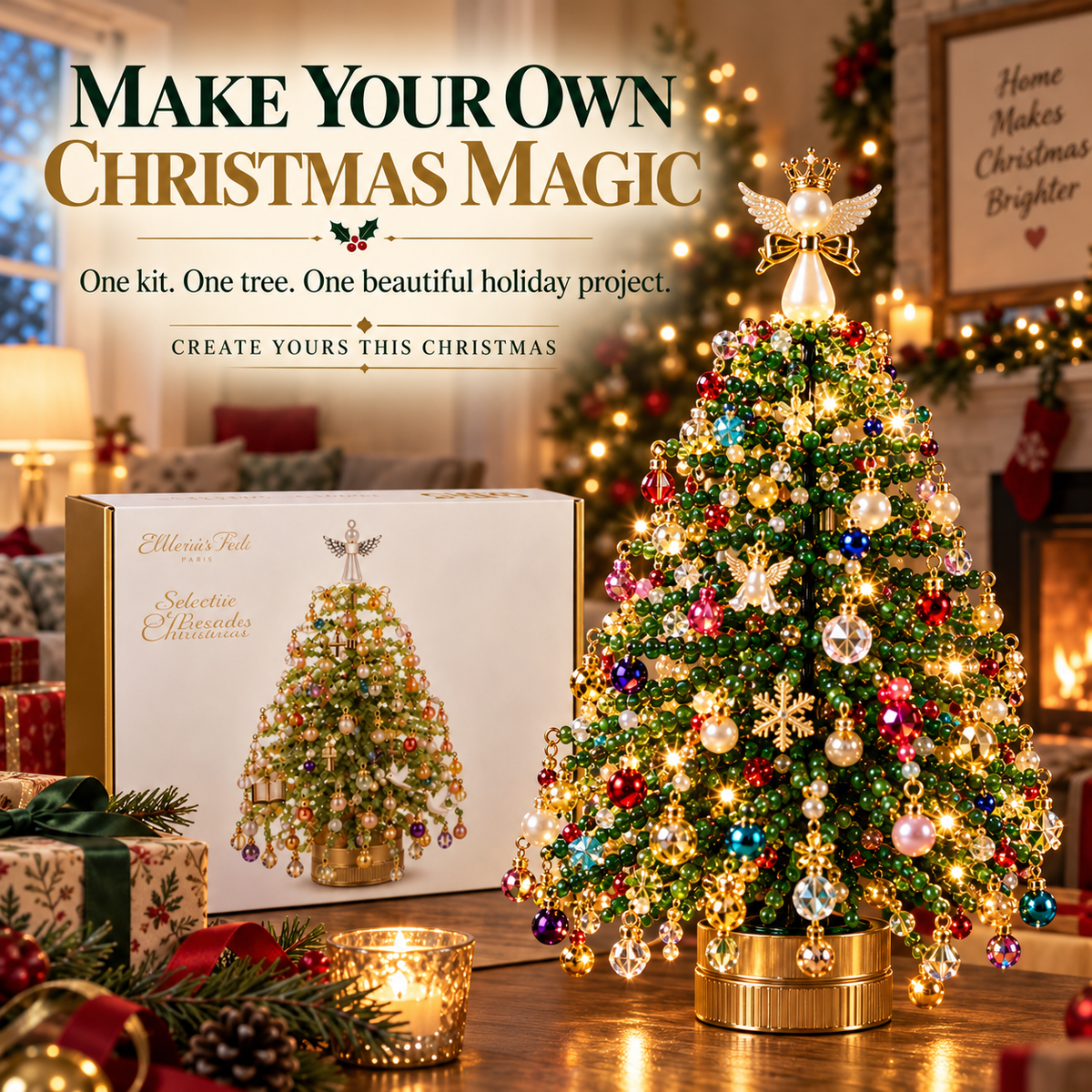 Merrymagic™ Beadglow Tree