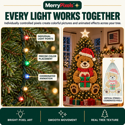 MerryPixels™ Smart Tree Lights