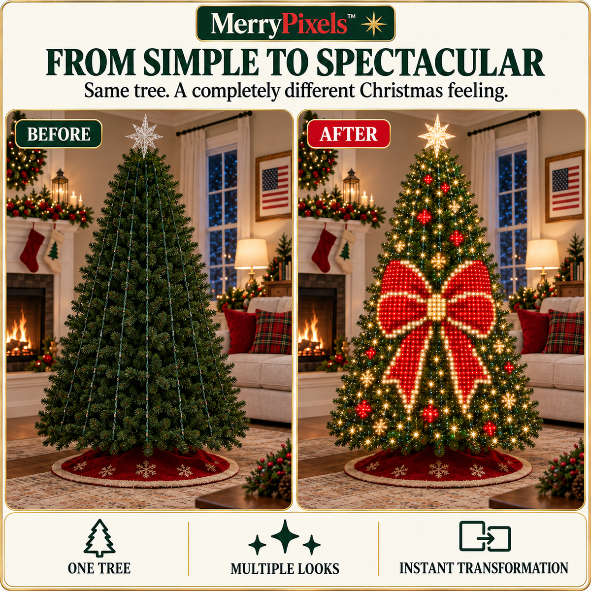 MerryPixels™ Smart Tree Lights