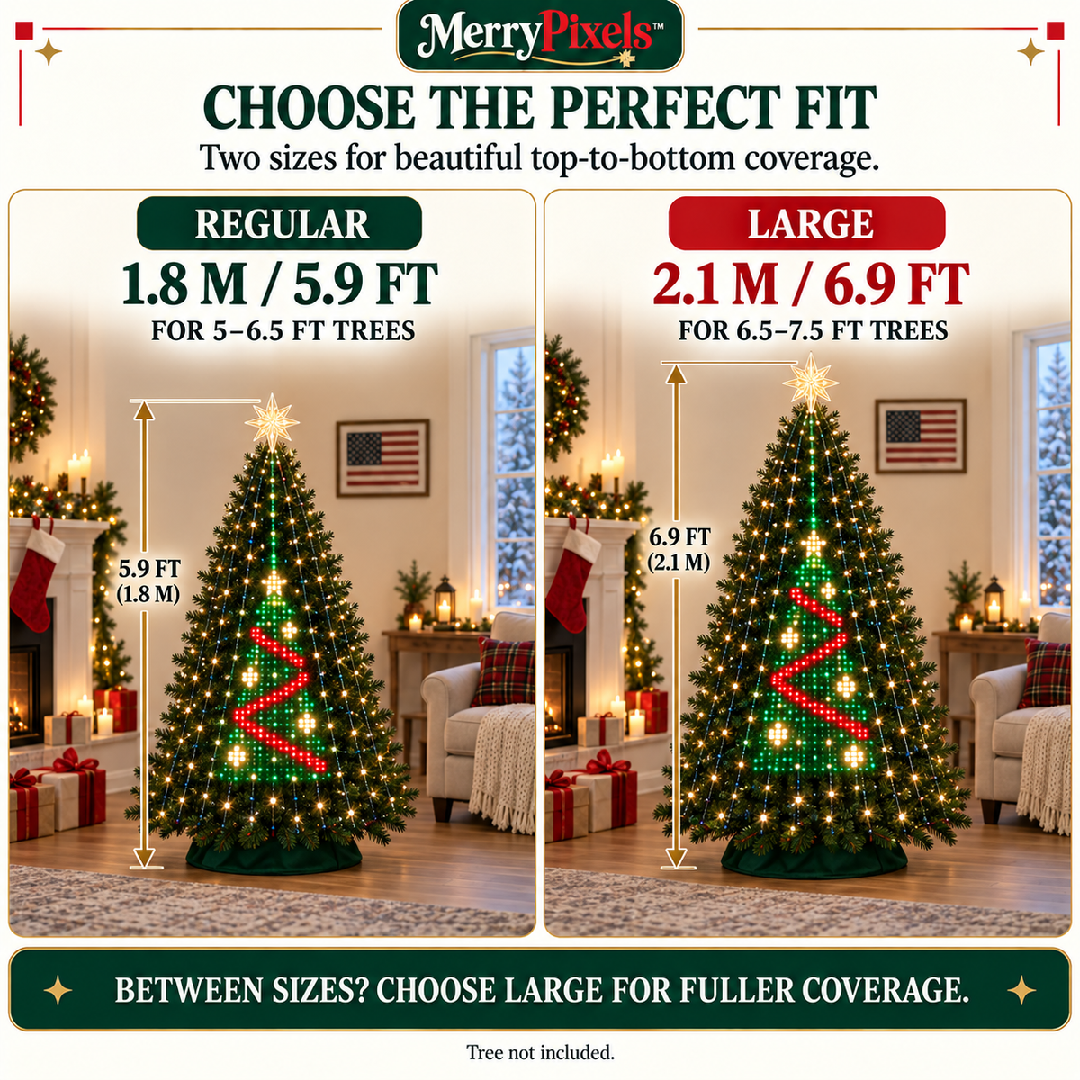 MerryPixels™ Smart Tree Lights