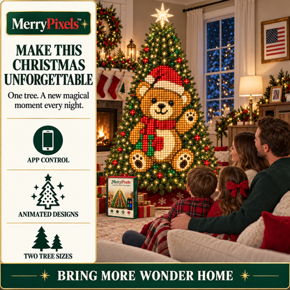 MerryPixels™ Smart Tree Lights