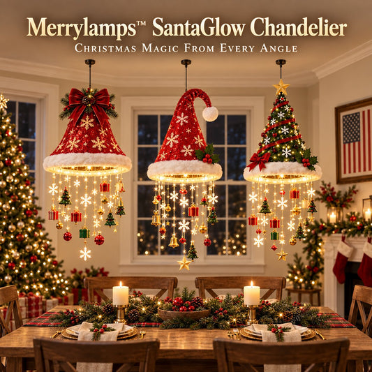 Merrylamps™ SantaGlow Chandelier
