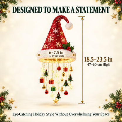 Merrylamps™ SantaGlow Chandelier