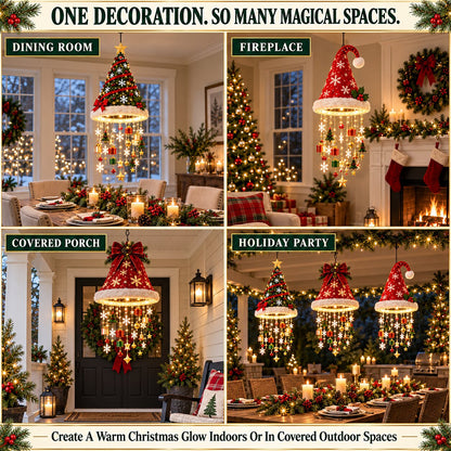 Merrylamps™ SantaGlow Chandelier