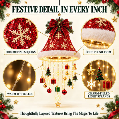 Merrylamps™ SantaGlow Chandelier