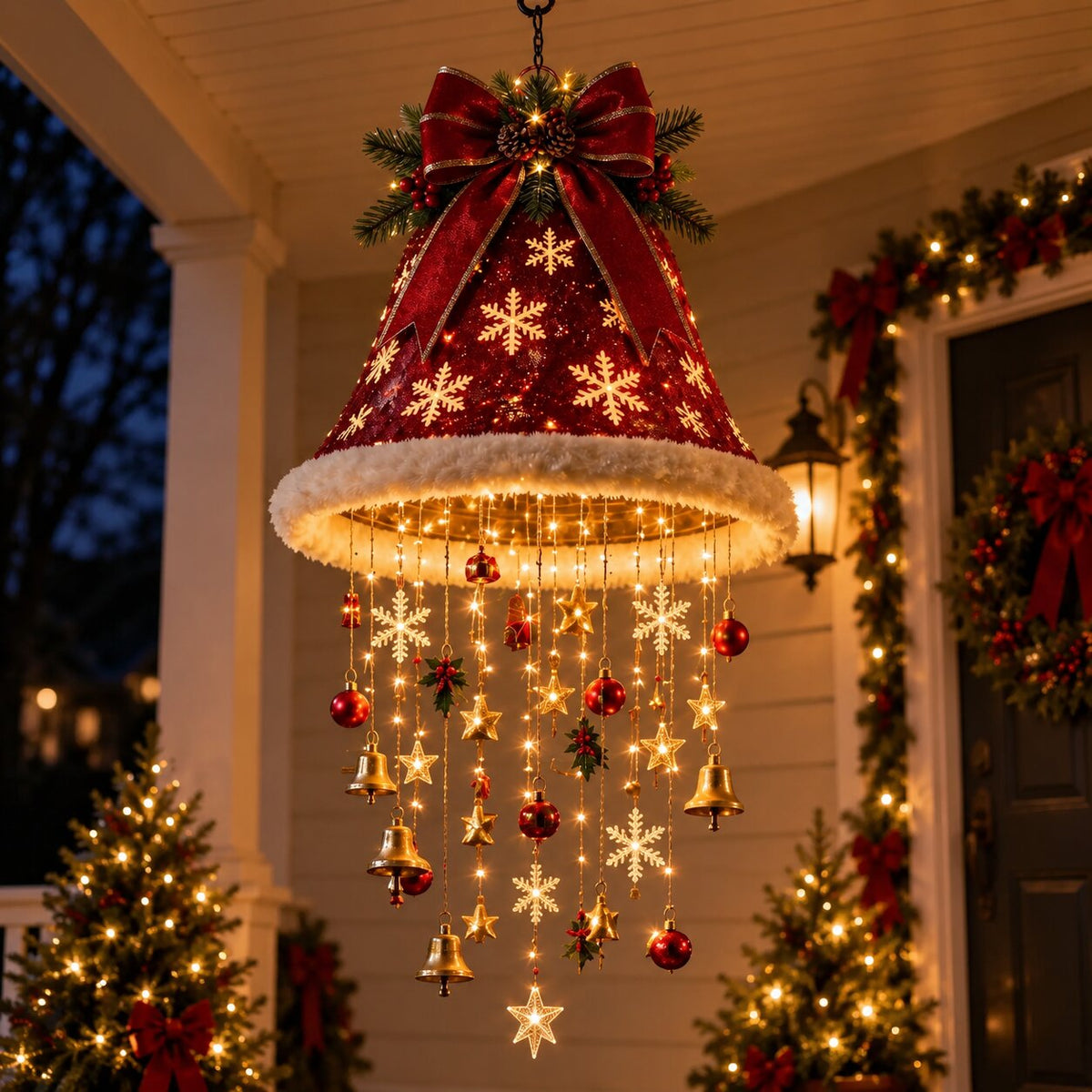 Merrylamps™ SantaGlow Chandelier