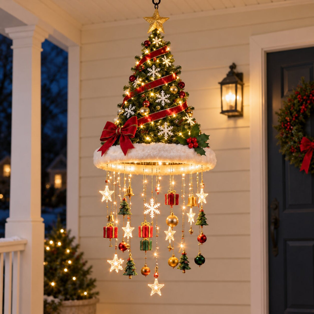 Merrylamps™ SantaGlow Chandelier