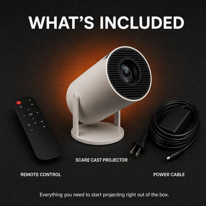 Cumonu™ Scare Cast Projector