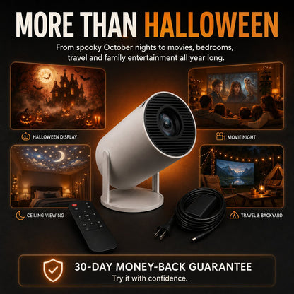Cumonu™ Scare Cast Projector