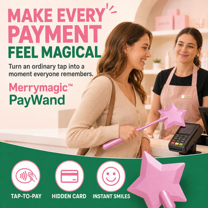 Merrymagic™ PayWand
