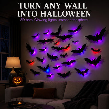 Cumonu™ Haunted Bat Wall