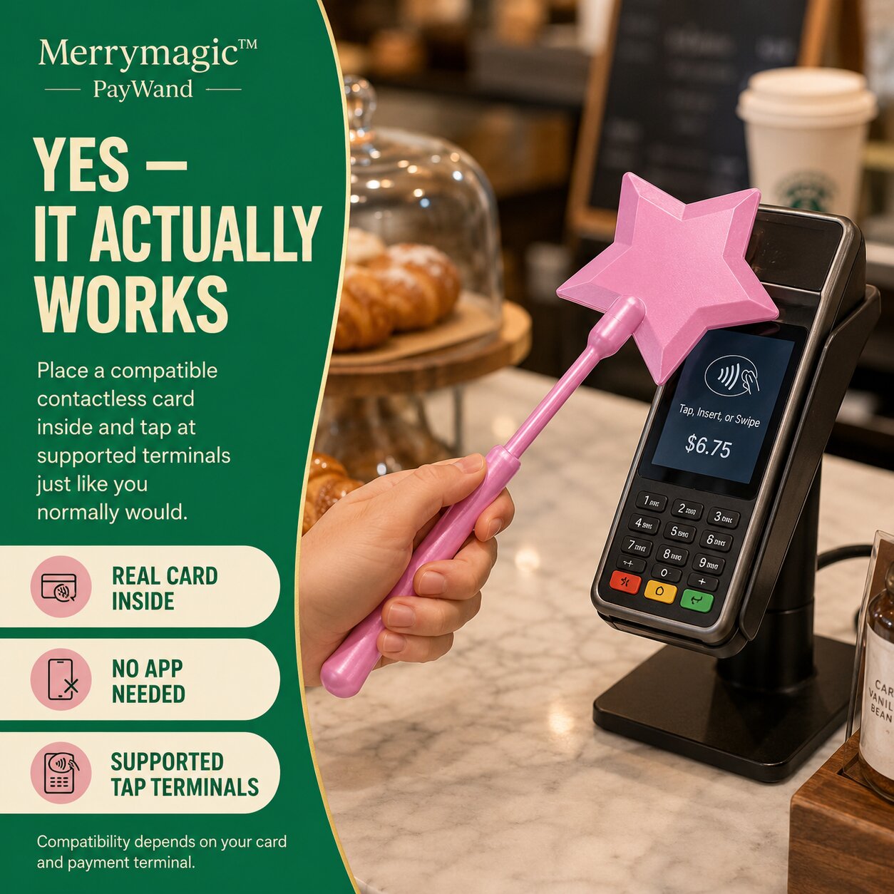 Merrymagic™ PayWand