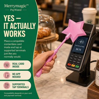 Merrymagic™ PayWand