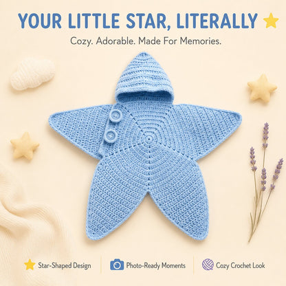 Cumonu™ Little Star Suit