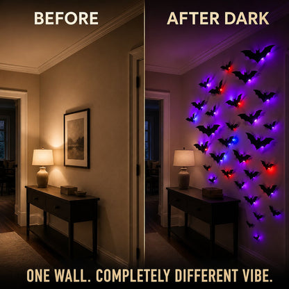 Cumonu™ Haunted Bat Wall