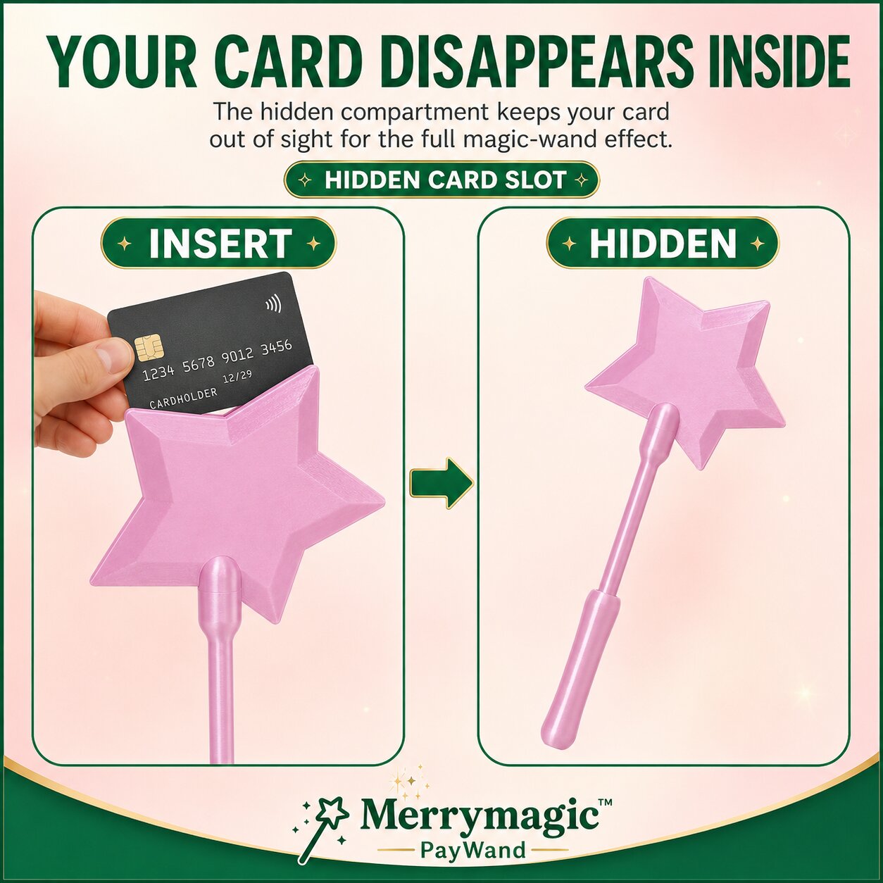 Merrymagic™ PayWand