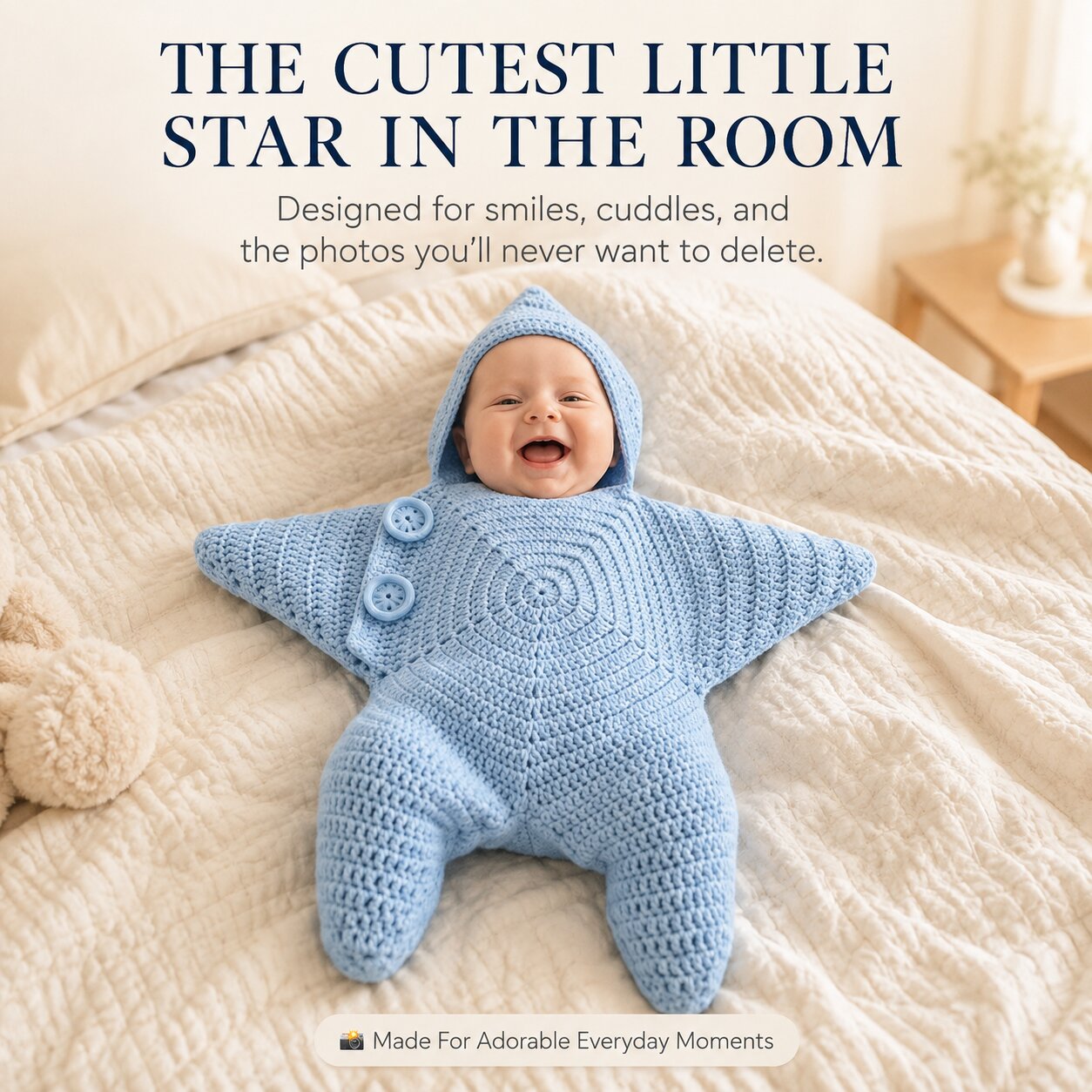 Cumonu™ Little Star Suit