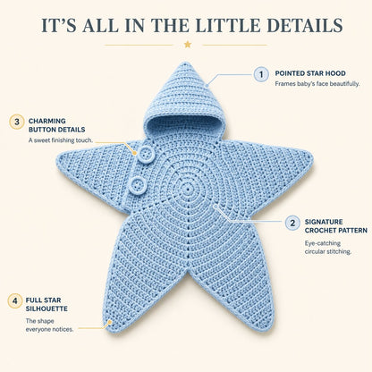 Cumonu™ Little Star Suit