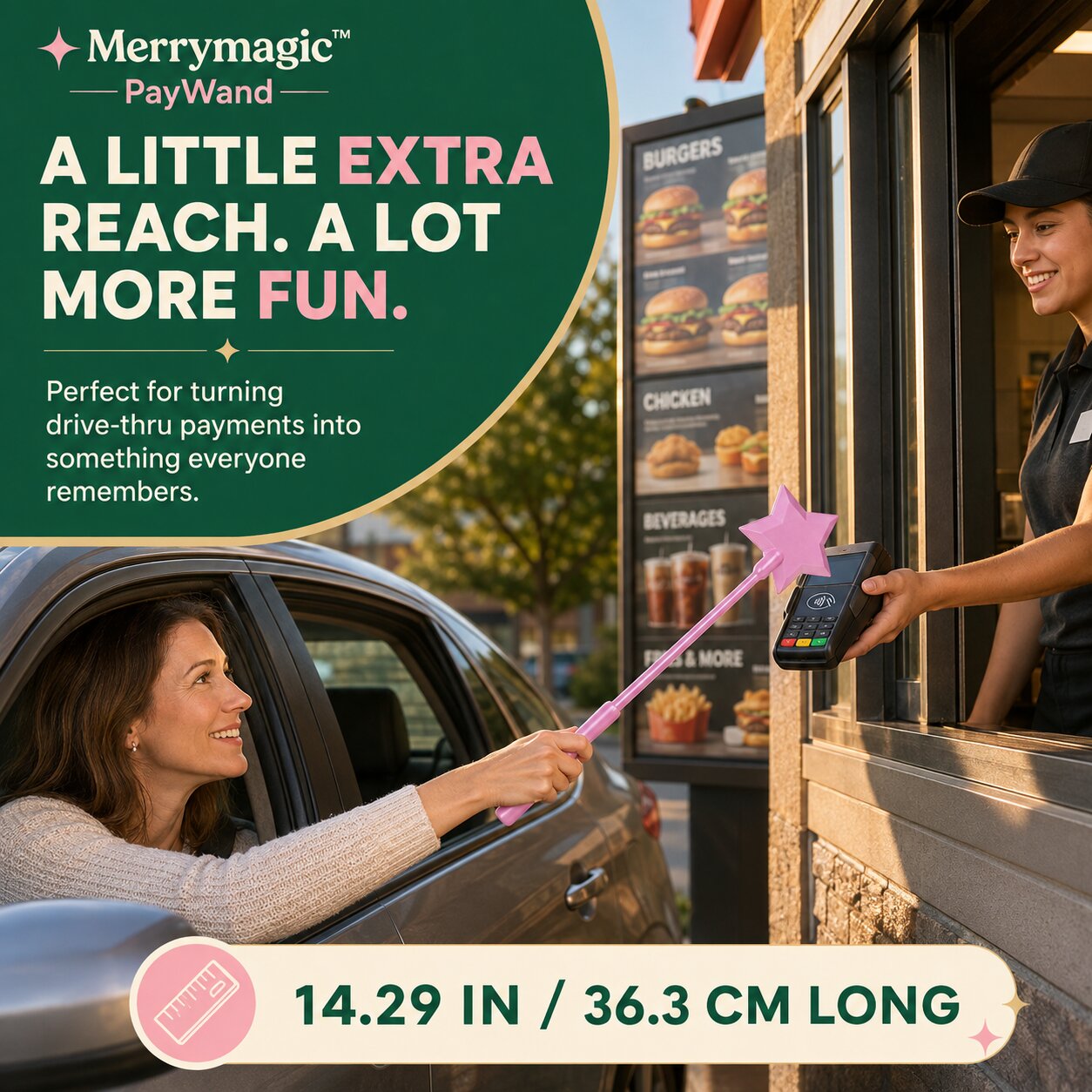 Merrymagic™ PayWand