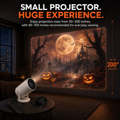 Cumonu™ Scare Cast Projector