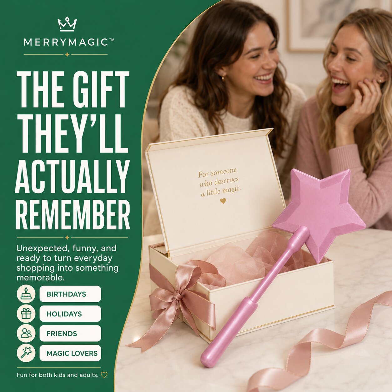 Merrymagic™ PayWand
