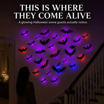 Cumonu™ Haunted Bat Wall