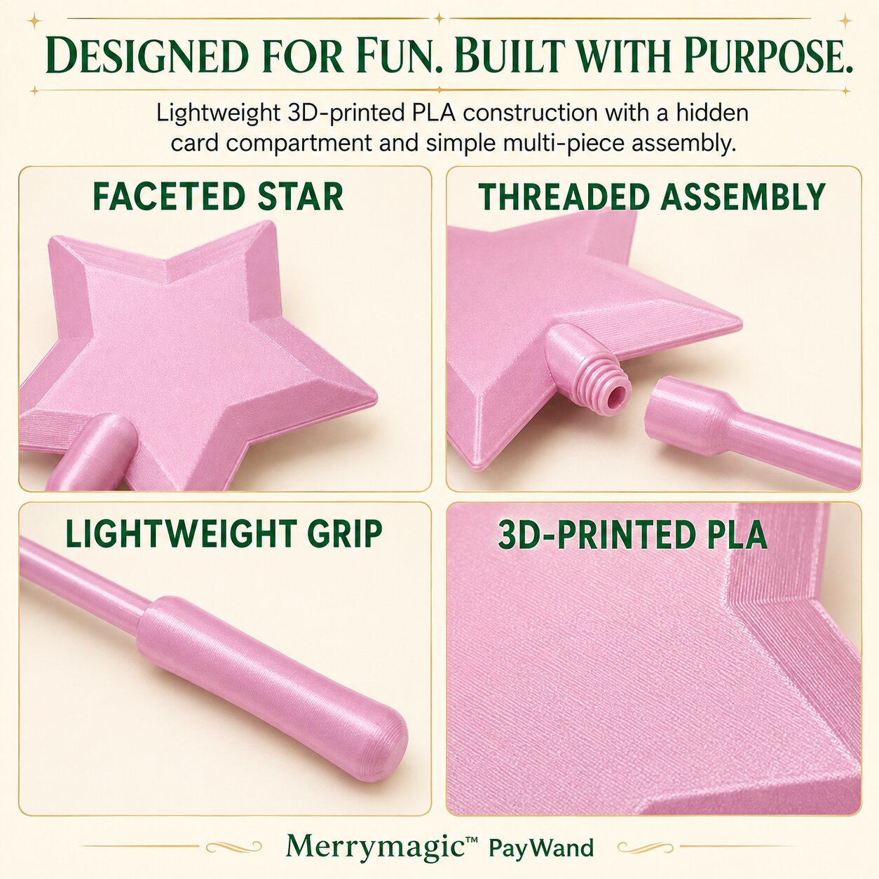 Merrymagic™ PayWand