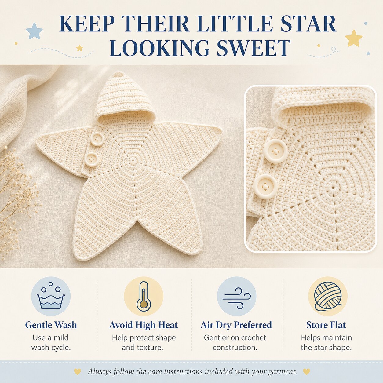 Cumonu™ Little Star Suit