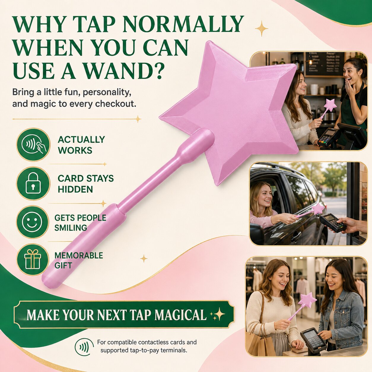 Merrymagic™ PayWand