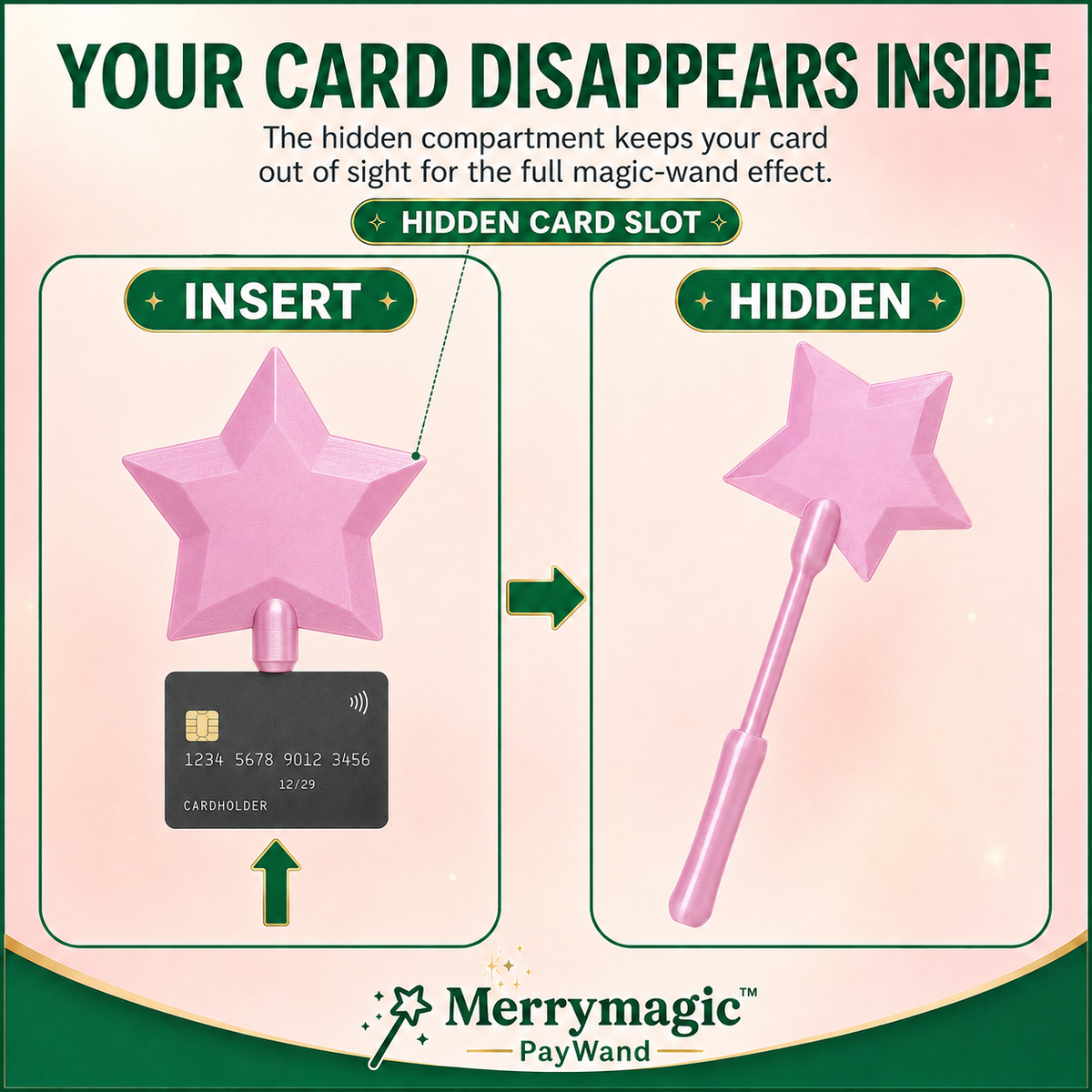 Merrymagic™ PayWand