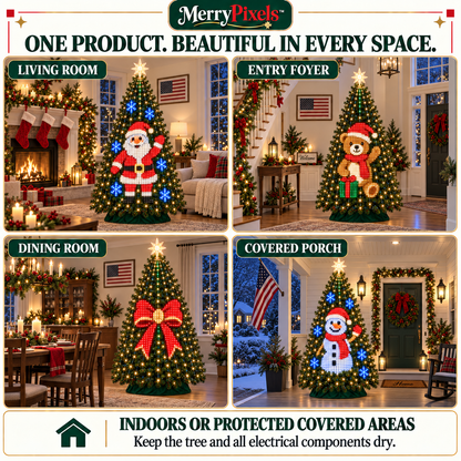MerryPixels™ Smart Tree Lights