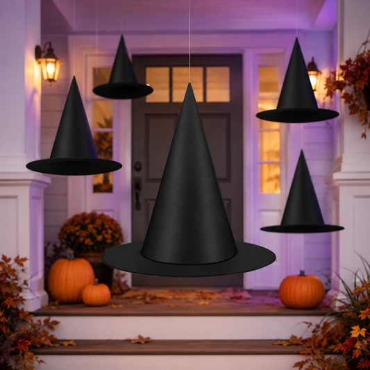 Cumonu™ Floating Witch Hats