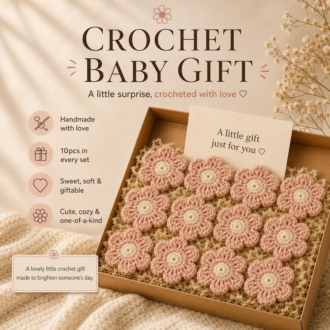 Crochet Baby Gift
