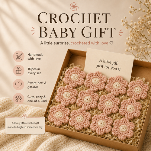 Crochet Baby Gift