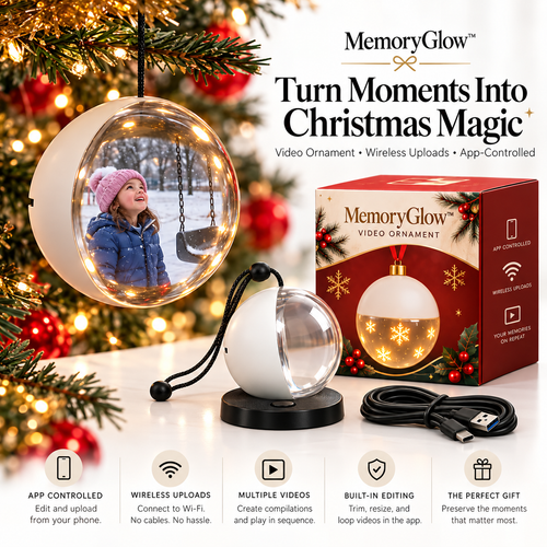 MemoryGlow Ornament