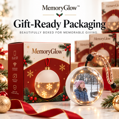 MemoryGlow Ornament