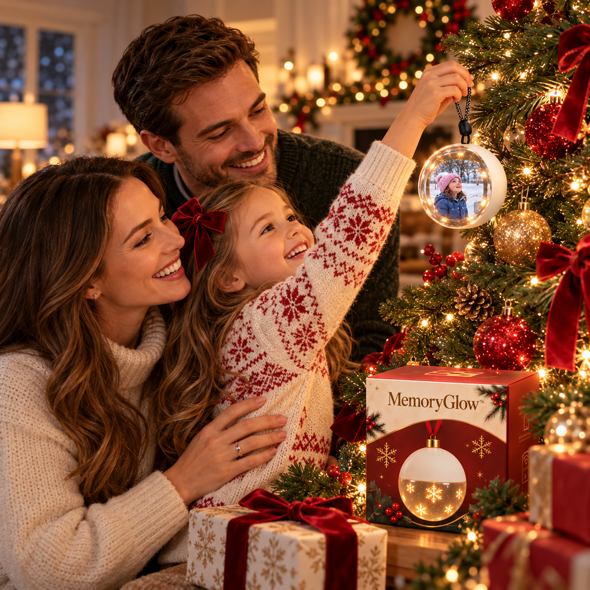 MemoryGlow Ornament