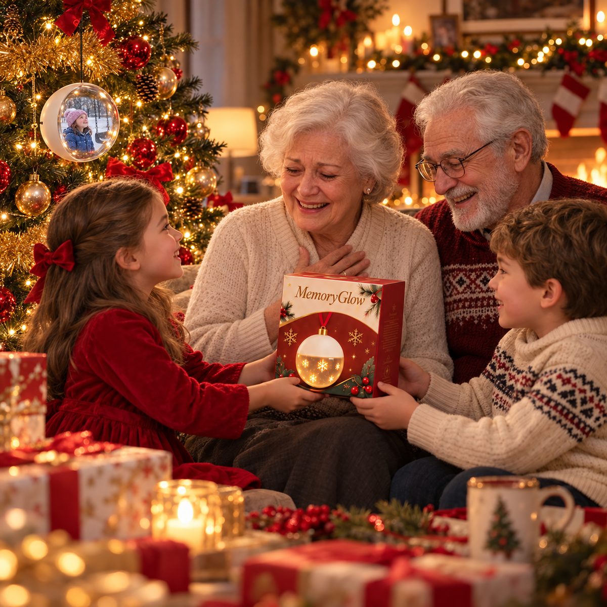 MemoryGlow Ornament
