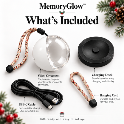 MemoryGlow Ornament